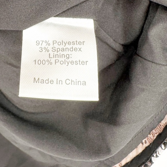 NWT Tuckernuck Floral Jacquard‎ A-Line Mini Skirt Size XL - Picture 3 of 6